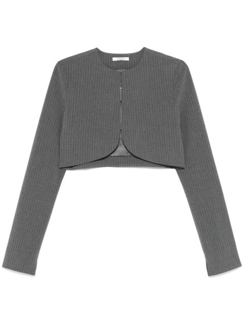 ENTIRE STUDIOS Bract top - Grey - zdjęcie produktu nr 1