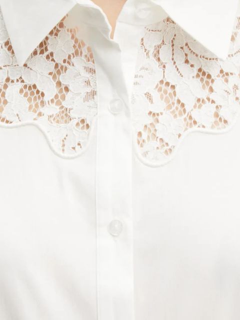 Morgan koszula CGRAP damska kolor beżowy regular z kołnierzykiem klasycznym CGRAP