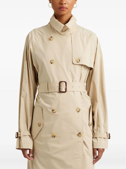 Lauren Ralph Lauren double-breasted trench coat - Neutrals