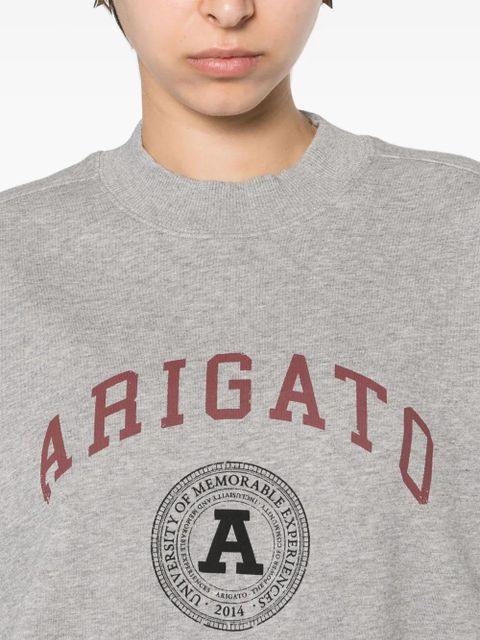 Axel Arigato Arigato University mélange sweatshirt - Grey