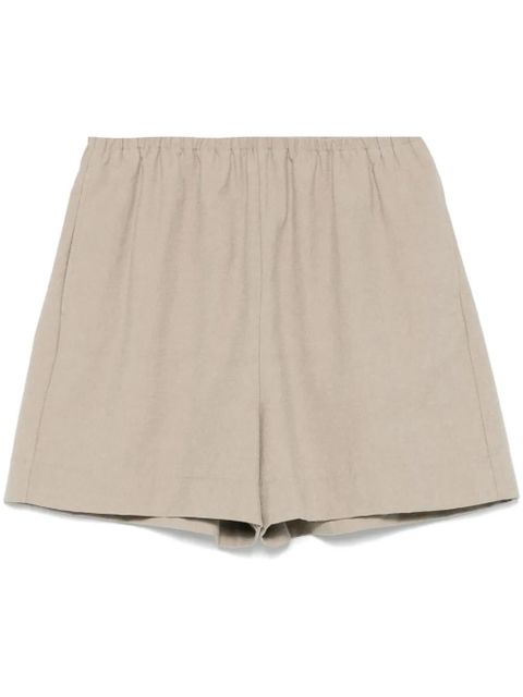 Nanushka straight-leg shorts - Neutrals - zdjęcie produktu nr 1