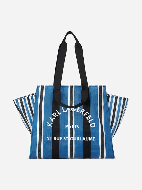 Karl Lagerfeld torebka kolor niebieski A2W46048 - zdjęcie produktu nr 1