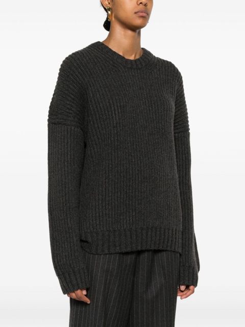 KHAITE Manuela sweater - Grey