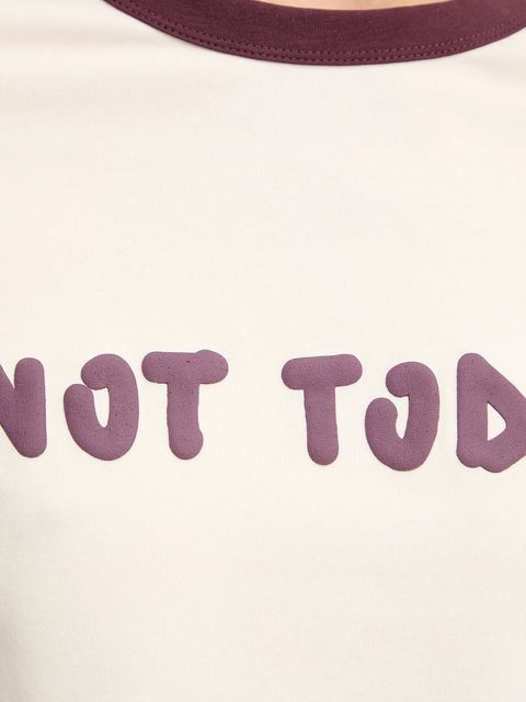 MAX&Co. t-shirt damski kolor beżowy 2528946012200