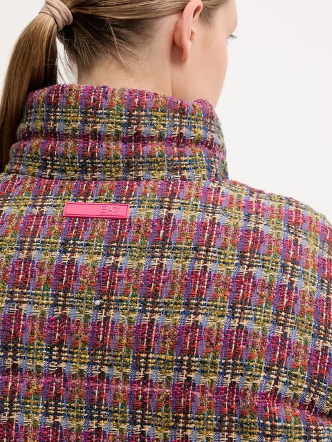 EA7 Emporio Armani kurtka kolor różowy zimowa AF16079.7W000682 - zdjęcie produktu nr 2