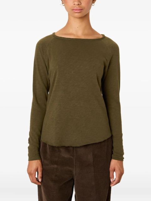 American Vintage Sonoma raglan sleeve T-shirt - Green - zdjęcie produktu nr 2