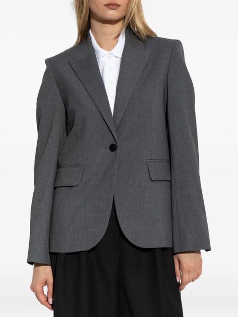 Zadig&Voltaire Vavy tailored blazer - Grey