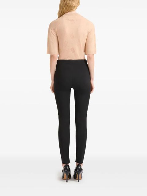 Marni poplin trousers - Black - zdjęcie produktu nr 2