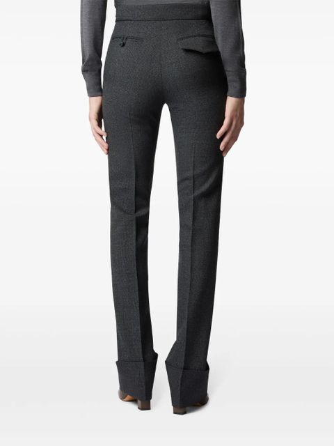 Tod's High-waisted trousers - Grey