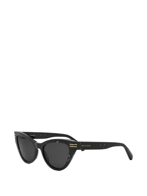 Bvlgari B.Zero1 cat-eye sunglasses - Black - zdjęcie produktu nr 2