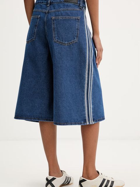 adidas Originals szorty jeansowe Firebird