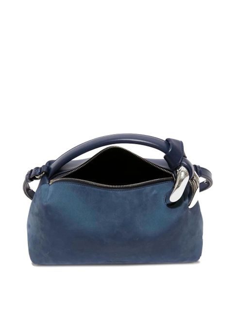 JW Anderson JWA Corner suede tote bag - Blue