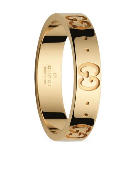 Gucci 18K yellow gold Icon ring - zdjęcie produktu nr 2