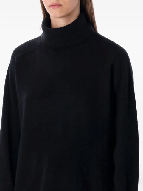 American Vintage roll-neck knitwear - Black