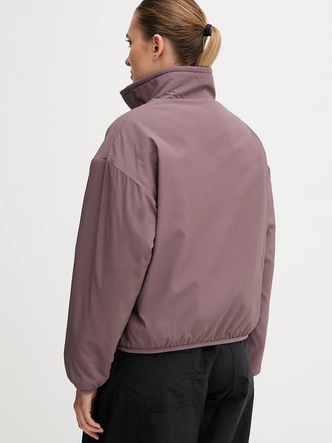 Puma kurtka dwustronna kolor fioletowy przejściowa oversize 688386