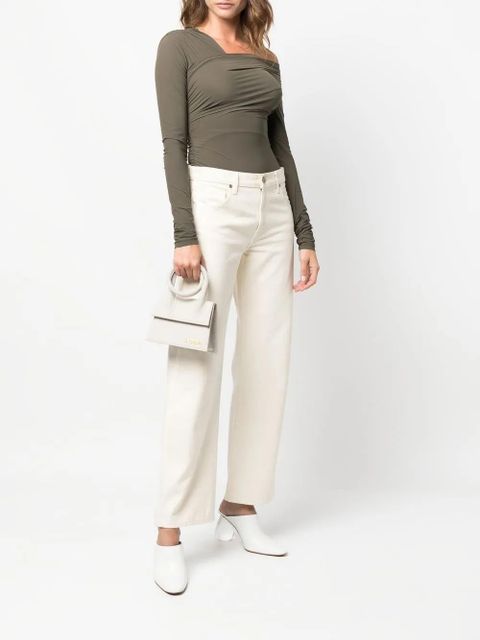 Jacquemus Le Chiquito Noeud tote bag - Neutrals