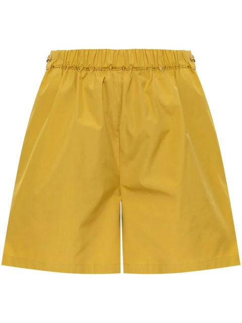 Max Mara cotton shorts - Yellow - zdjęcie produktu nr 1