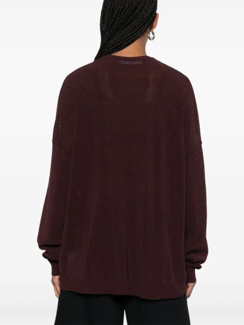 The Frankie Shop Basel sweater - Red