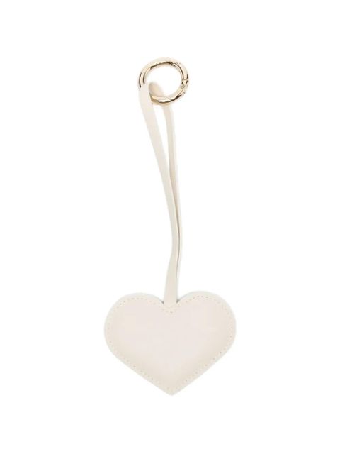 MC2 Saint Barth heart-pendent bag charm - Neutrals - zdjęcie produktu nr 2