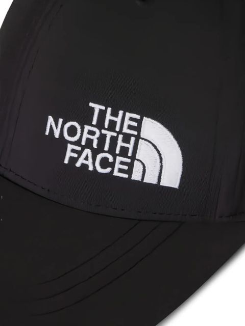 The North Face embroidered logo cap - Black