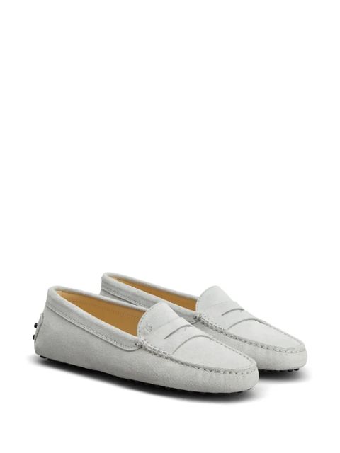Tod's leather loafers - Grey - zdjęcie produktu nr 2