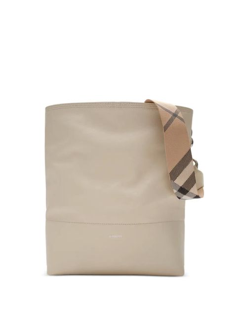 Burberry medium B-clip bucket bag​ - Neutrals - zdjęcie produktu nr 1