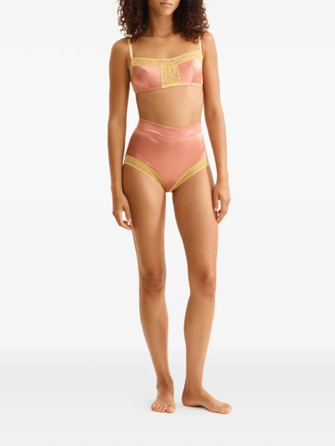 ERES Moment high-waisted briefs - Pink