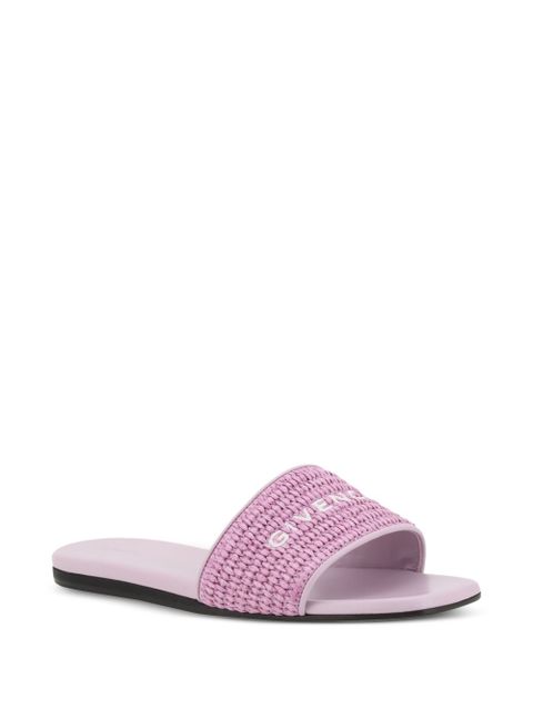 Givenchy 4G slides - Pink - zdjęcie produktu nr 2