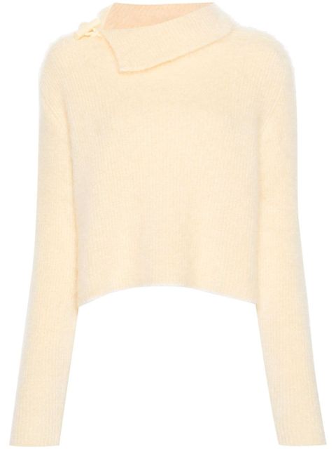 Jacquemus Le Pull Marina sweater - Yellow - zdjęcie produktu nr 1