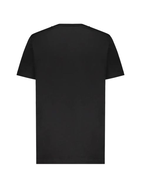 Balmain cotton T-shirt - Black - zdjęcie produktu nr 2