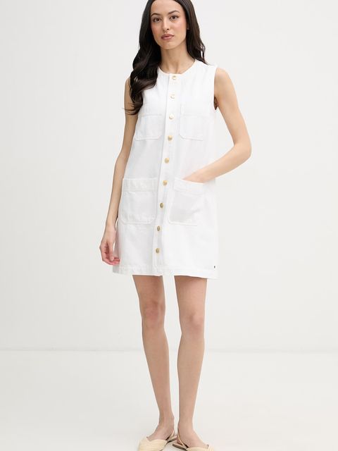 Tommy Hilfiger sukienka letnia bawełniana - zdjęcie produktu nr 1