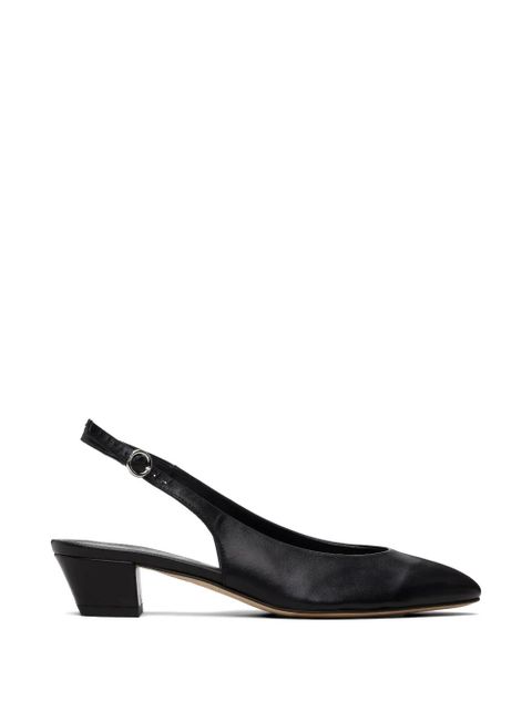 Aeyde Celeste slingback pumps - Black - zdjęcie produktu nr 1