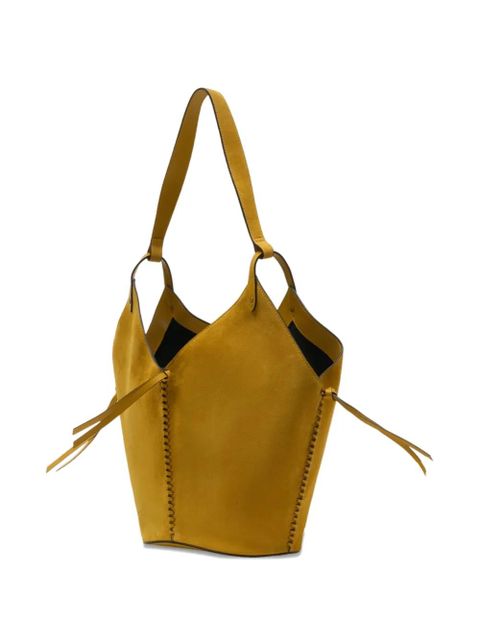 ISABEL MARANT Tampa suede bucket bag - Yellow - zdjęcie produktu nr 2