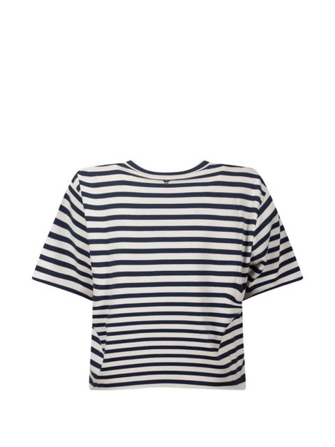 Weekend Max Mara striped short-sleeve shirt - Neutrals - zdjęcie produktu nr 2