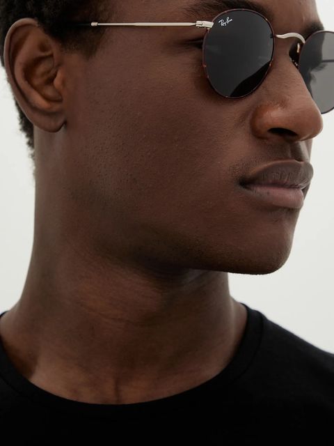 Ray-Ban okulary przeciwsłoneczne ROUND METAL