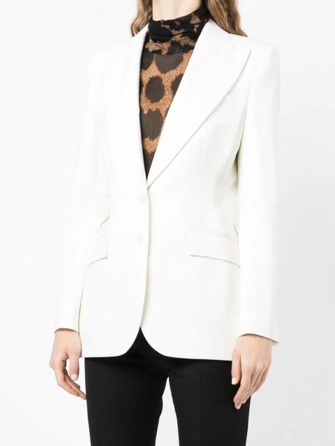 Dolce & Gabbana Turlington single-breasted blazer - White