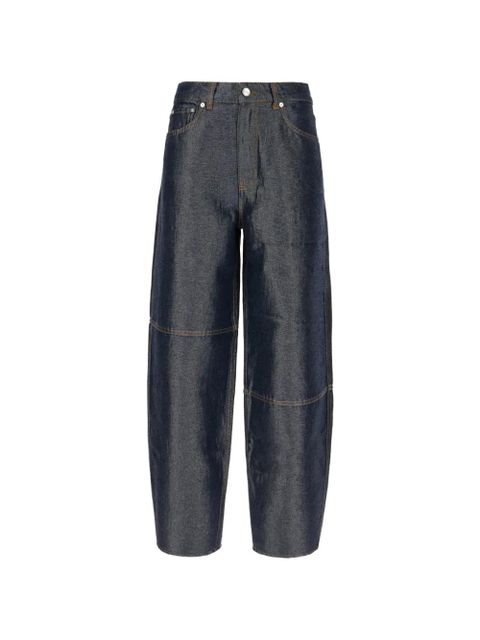 GANNI denim jeans - Blue - zdjęcie produktu nr 1