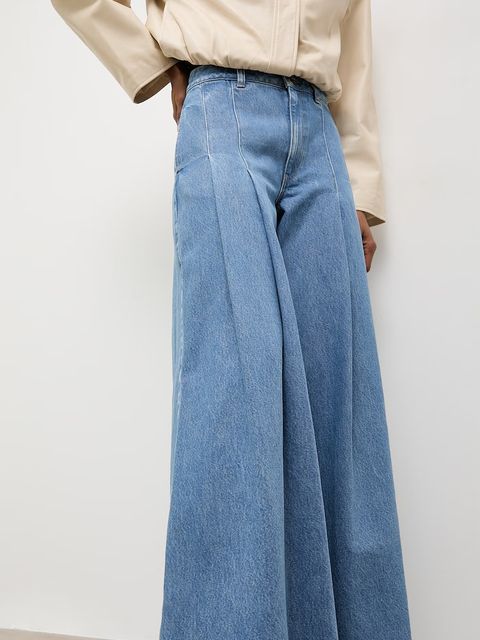 Answear.LAB jeansy wide leg damskie z kolekcji Unscripted - zdjęcie produktu nr 2