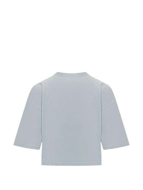 Marni cropped T-shirt - Blue - zdjęcie produktu nr 2