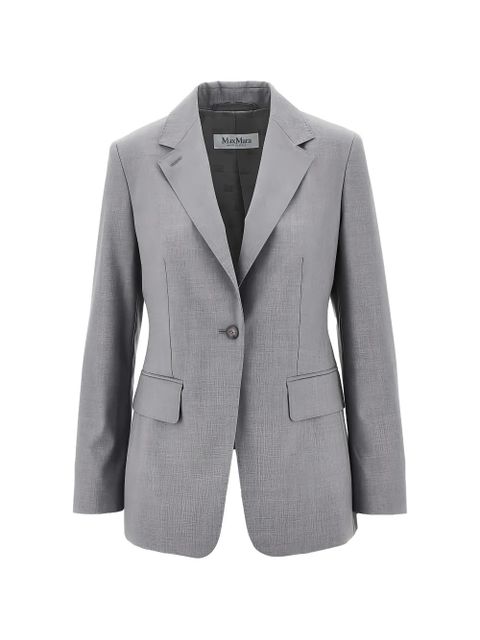 Max Mara notched blazer - Grey - zdjęcie produktu nr 1