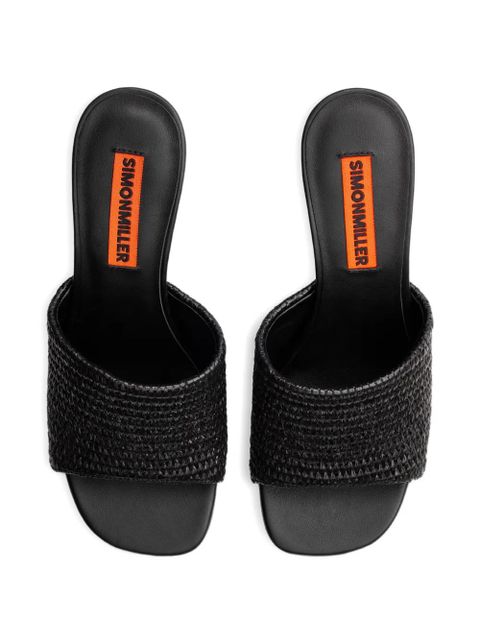 Simon Miller Playa open-toe sandals - Black - zdjęcie produktu nr 2