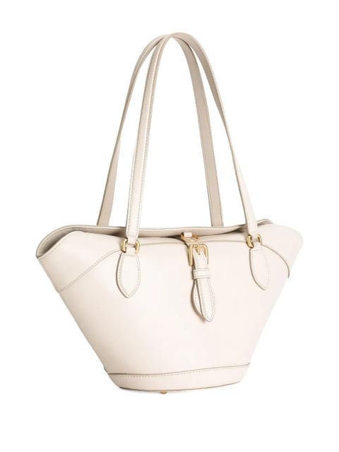 Dolce & Gabbana leather tote bag - White