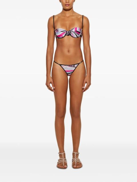 PUCCI Iride-print bikini brief - Pink - zdjęcie produktu nr 2