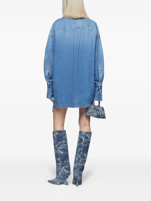 The Attico Fay skirt - Blue