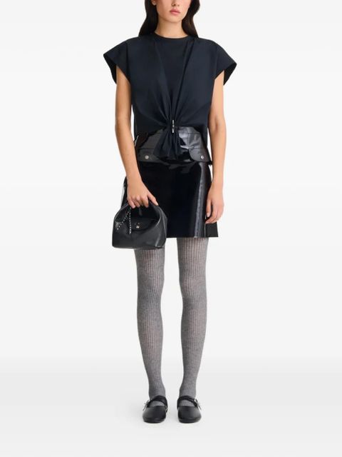 Longchamp mini Le Pliage Xtra tote bag - Black - zdjęcie produktu nr 2