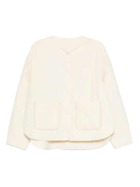 Moncler Nevers patch-pocket jacket - Neutrals - zdjęcie produktu nr 1