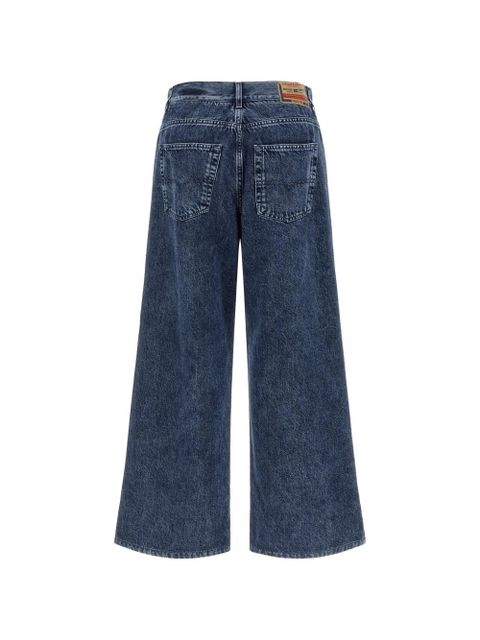 Diesel 1996 D-Sire-S4 cut-out logo jeans - Blue - zdjęcie produktu nr 2