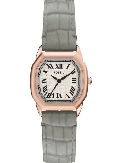 Fossil zegarek damski kolor szary ES5435 - zdjęcie produktu nr 1