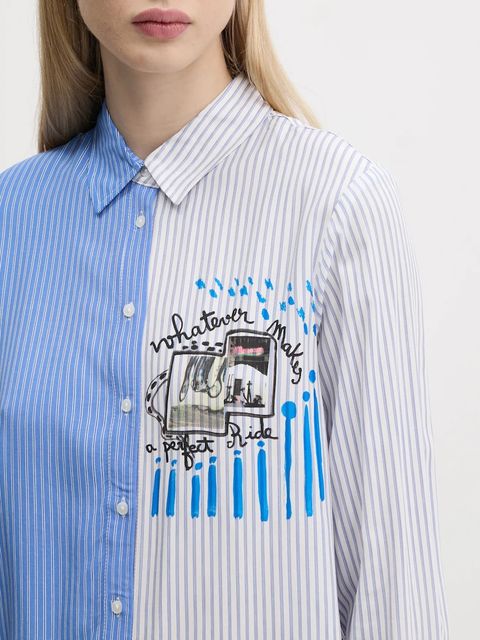 Desigual koszula A PERFECT RIDE