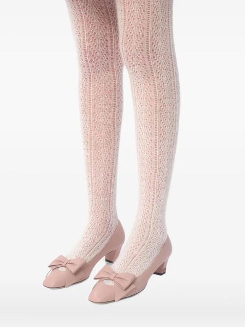 Valentino Garavani 45mm Bowow pumps - Pink